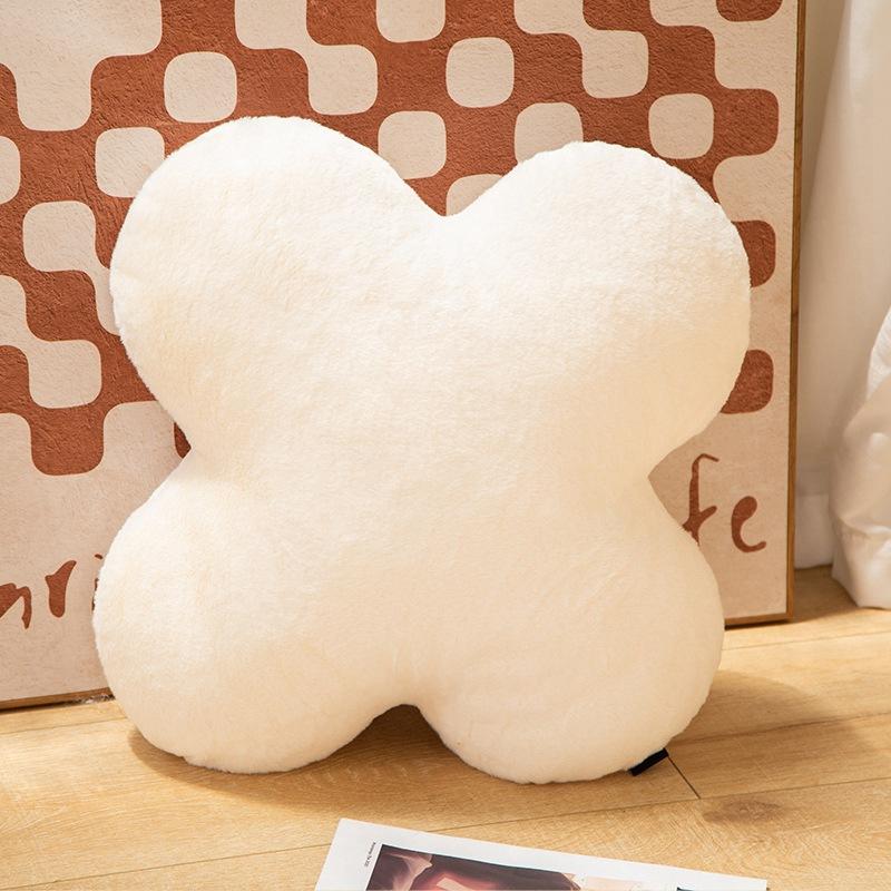 

Cartoon Moon Pillow Plush Toy Lucky Clover Doll Home Sofa Pillow Cushion Decorative Ragdoll 50*50cm（0.5kg）