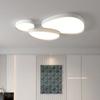 Nordic cream style ceiling light adjustable brightness living room bedroom lighting home decoration indoor room ceiling light