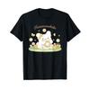 Sanrio Watanabe Hanamaruobake Dandelion Flower Crown Unisex T-Shirt Cute Character Tee