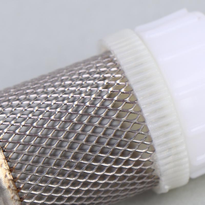 Stainless Steel Hose Filter 4mm 6mm 8mm 10mm 12mm 14mm Fine Mesh Strainer for Aquarium Garden Water Irrigation Pump System
