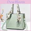 Bolsa de Mão Elegante em PU para Mulheres na Cor Verde Chique Perfeita para o Escritório e Uso Casual
