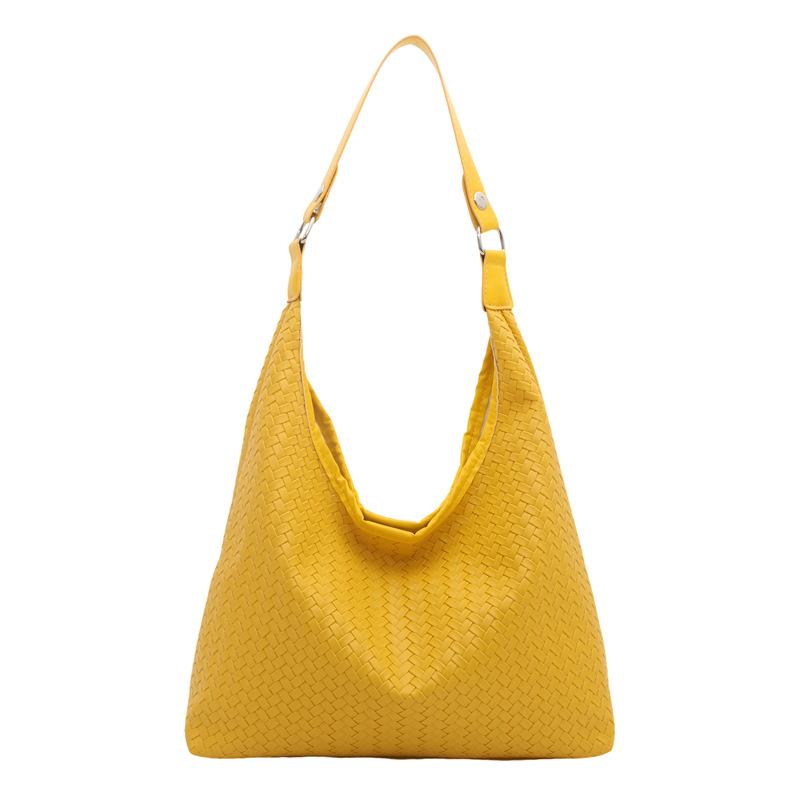 Retro Commuter Texture Shoulder Bag Women's Popular Korean Version Temperament Underarm Bag Tote Bag Fashion Women This Year