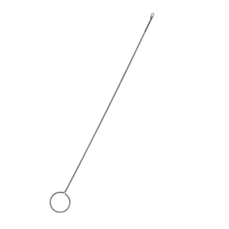 1/2Pcs Stainless Steel Sewing Loop Turner Hook Handmade DIY Turning Fabric Tubes Strap Belt Strips Home Sewing Tools