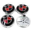 Set of 4 BMW Alloy Wheel Centre Caps 68mm
