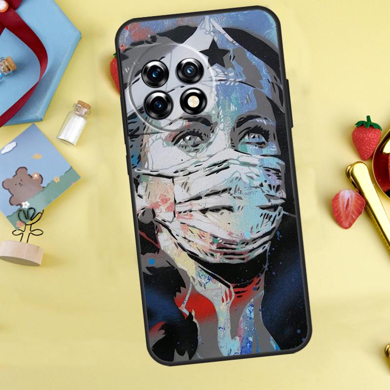 

Nurse Queen Doctor Hero Case For OnePlus 15 13 12 11 9 10 Pro 13T 13R 12R 10T 8T Nord 5 CE 3 4 2 Lite N20 N30 Cover OnePlus Nord 4