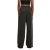 Damen weite Hose Urban Classics Modal - schwarz - XL