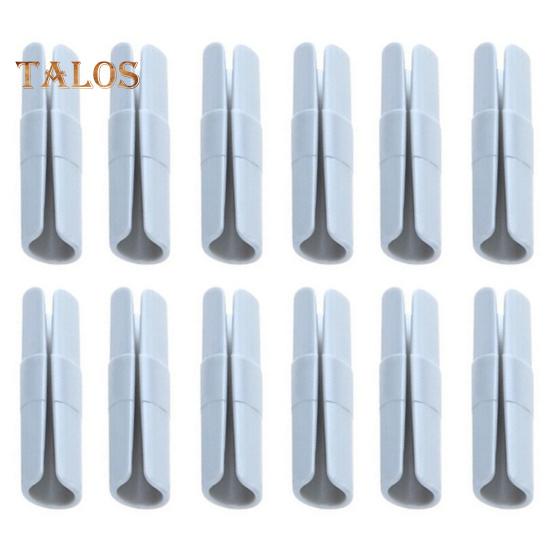 

12 шт., фиксатор для одеяла, легкий доступ, фиксация, небьющаяся многоразовая диванная подушка, держатель для одеяла, товары для дома серый