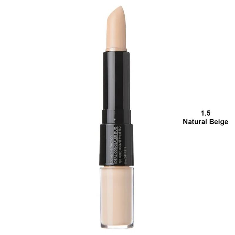 The Saem Cover Perfection Ideal Concealer Duo - 3 Colors
