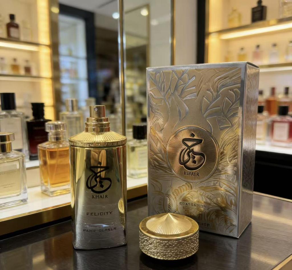 KHAIR Long-lasting Middle Eastern Perfume - Arabic Dubai Fragrance