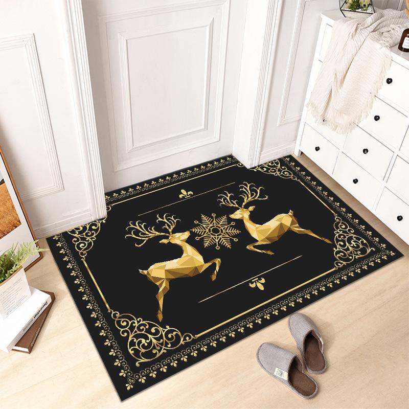 

Коврик для входной двери Коврик для ног в прихожей Спальня Диван Журнальный столик Домашний ковер для гостиной 40 * 60CM