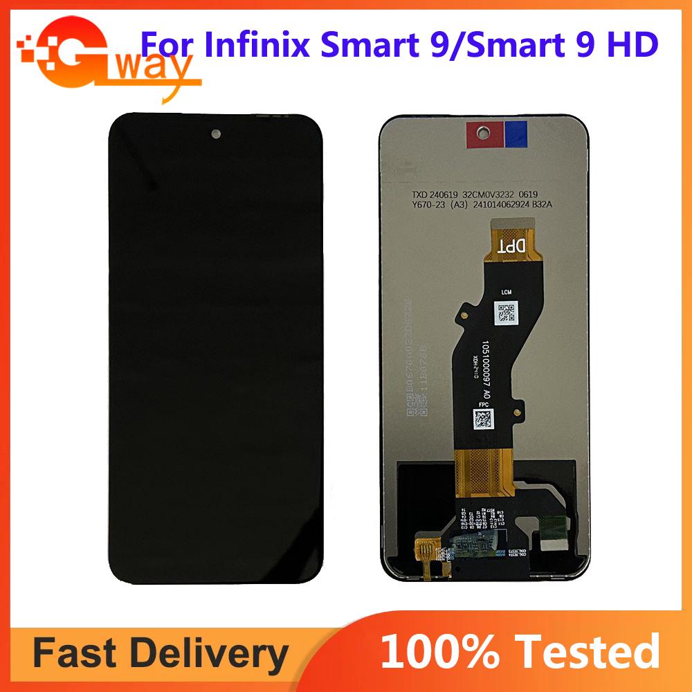 

LCD Screen and Digitizer Full Assembly For Infinix Smart 9