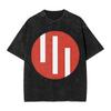 Oversized Washed T Shirt Mark Grayson invincible Simple T-Shirts  Novelty Tee Shirt for Male Summer Awesome Casual Top Tees