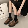 New Popular Women's Loafers Spring British Style Slip On Platform Mary Jane Shoes Woman Uniform Lolita Shoes Women Zapatos Mujer