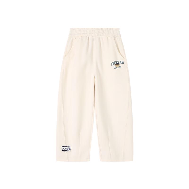 Teenie Weenie Kids Unisex Curved Leg Casual Pants 120