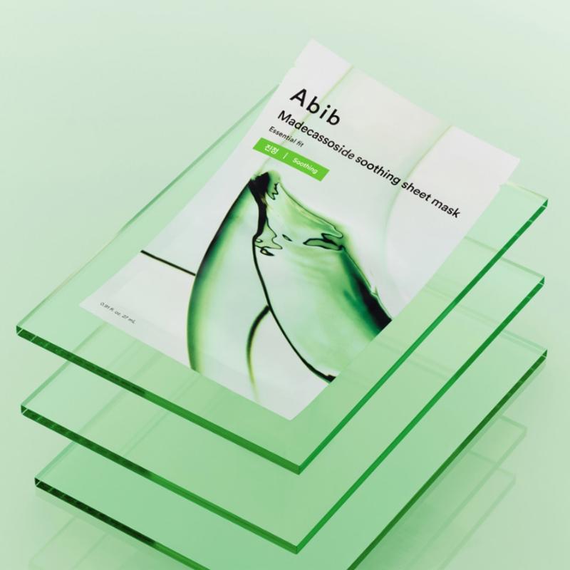 [Abib] Madecassoside Soothing Sheet Mask Essential Fit 27ml