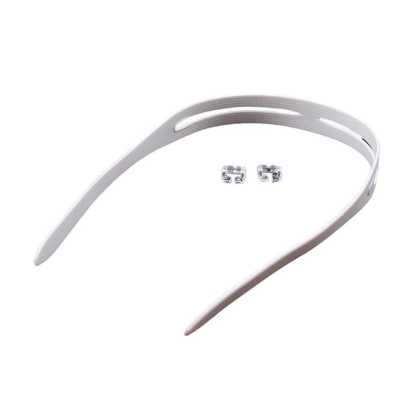 1 Set Universal Strap High Strap Goggles High Elastic Snorkeling Replacement Diving Goggles Silicone Strap Wear