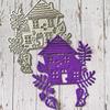 Straw House Metal Cutting Dies Stencils for DIY Scrapbooking Decorative Embossing Paper Cards Template Decor Die Cuts