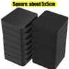 100/10PCS Strong Carpet Fixing Stickers Self-adhesive Fastener Grips Tape Pads Double Faced Mat Fixed Patch Home Floor Anti Skid