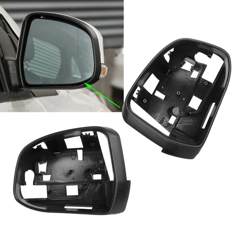 Car Exterior Side Mirror Housing Frame for Ford Focus 2010-2018 MK2 2008-2010 Mondeo MK4 2010-2014 Rearview Mirror Frame Holder