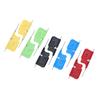 10Pcs IC Test Clip SMD Testing Hook Fine Dual Hooks Tools Set Kit for Maintenance