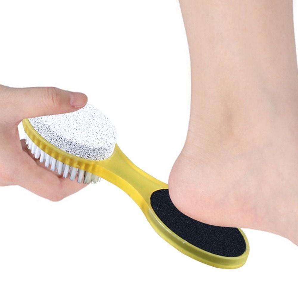 Cleaning Brush Pumice Stone Multi-function Dead Skin Remover Foot Care Tool For Foot Surface Care
