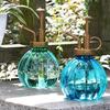 Vintage Spray Bottle Pumpkin Shape Plant Mister Retro Hand Pump Fine Mist Spray Bottle for Indoor Plants Succulents Orchids Ferns
