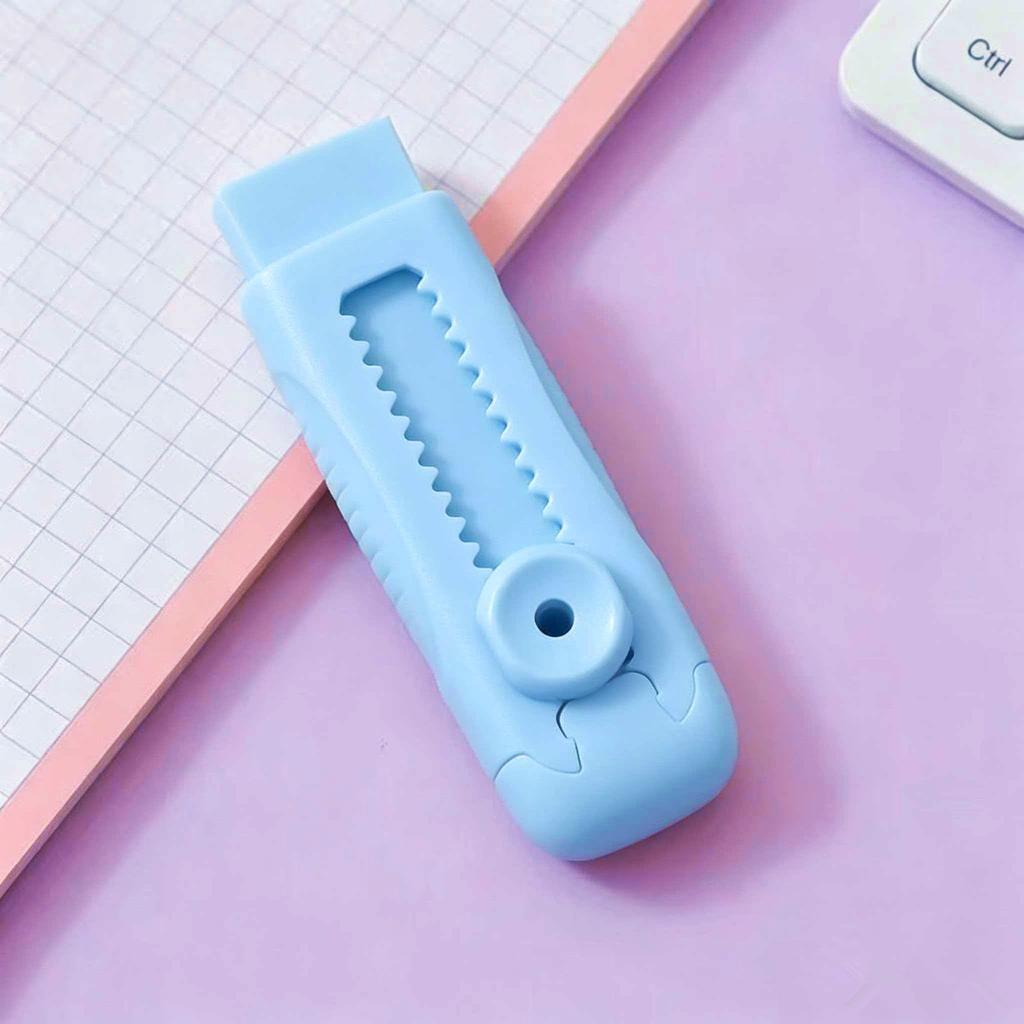 Macaron-Radiergummi Push-Pull für Kunst, Schreiben und Zeichnen - Nicht scheuernd und leicht gleitendes Design