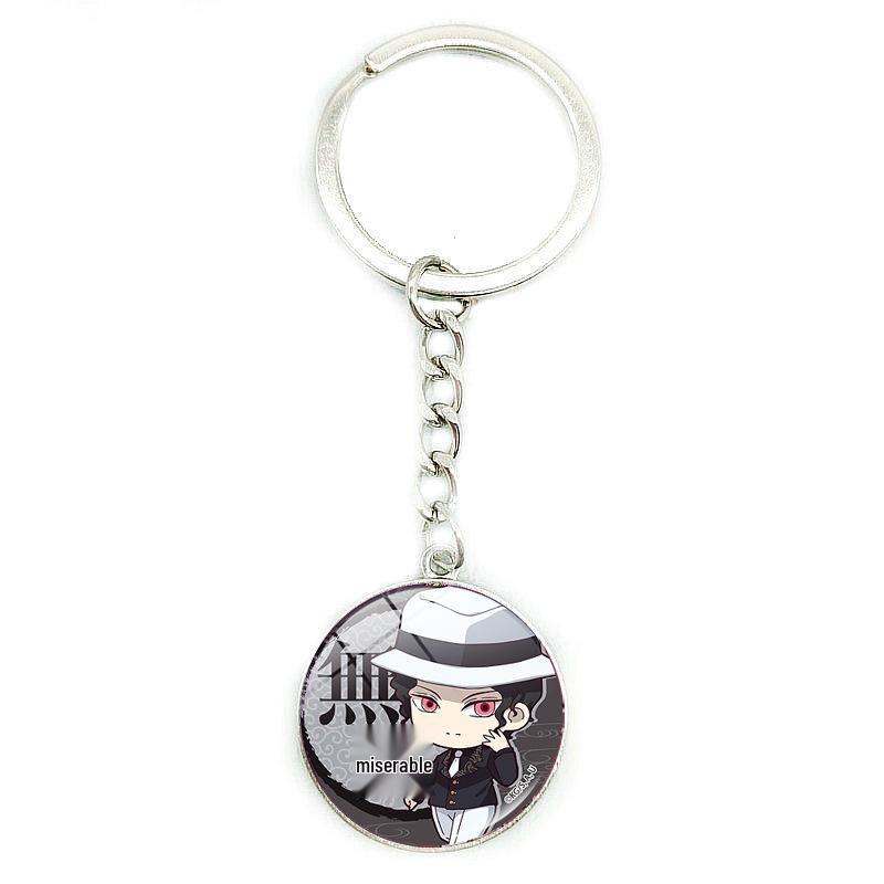 New Demon Slayer: Swordsmith Village Arc Hashira Pendant - Japanese Anime Keychain Ornament