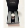 Used CITIZEN Citizen Watch Silver Eco Drive Crystal Glass Water Resistant to 10 ATM
