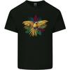 Maacaw Parrot In the Jungle Unisexs Light Cotton TShirt