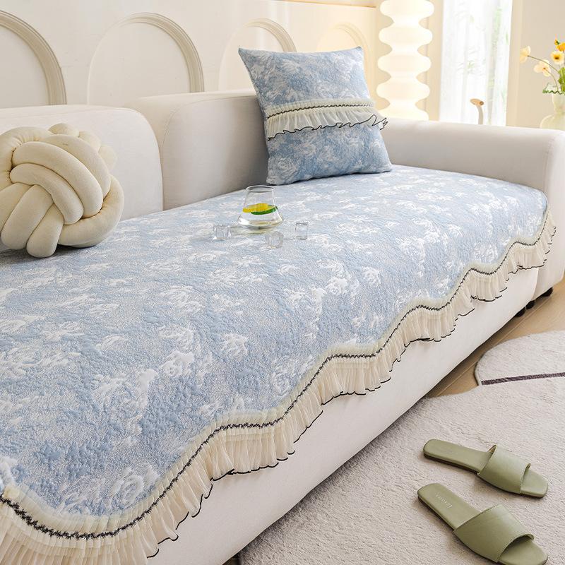 

Крутая подушка для дивана Doudou 2025 новая специальной формы кожаная подушка для дивана летняя прохладная прямая нескользящая накладка на сиденье чехол Waist Pillowcase 30 * 50