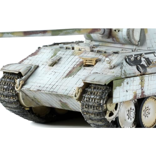 Meng Model 1/35 German Medium Tank Sd.Kfz.171 Panther A Early Model Plastic Model MTS046