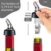 Automatic Measured Bottle Pourer Quick Shot Spirit Measure Pourer Drinks Wine Cocktail Dispenser 7