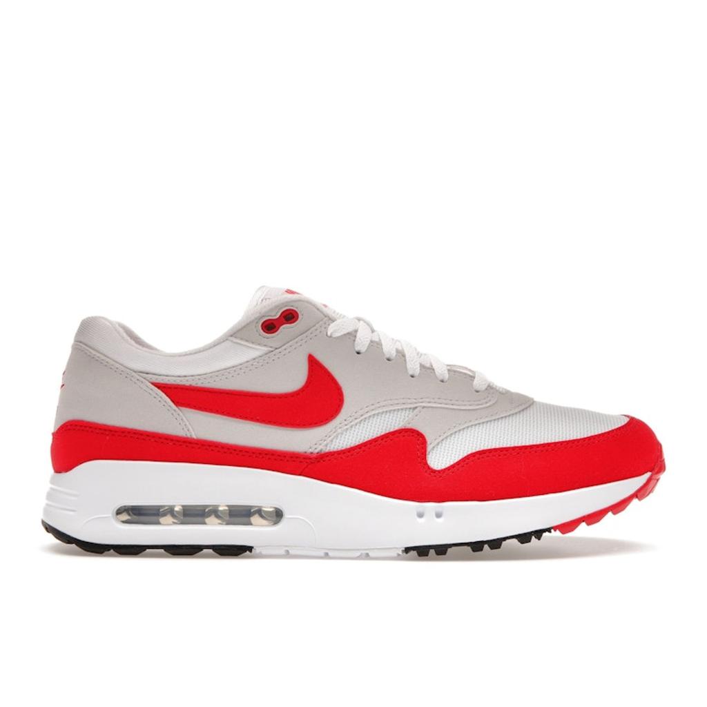 Nike Air Max 1 86 OG Golf Big Bubble - Red Unisex Sneakers White Neutral-Grey Black DV1403-160