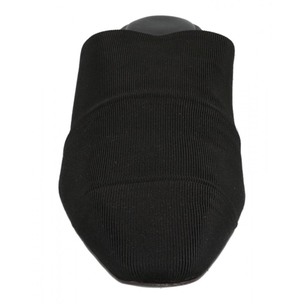 Salvatore Ferragamo Algedi 55 Leather Mules Black