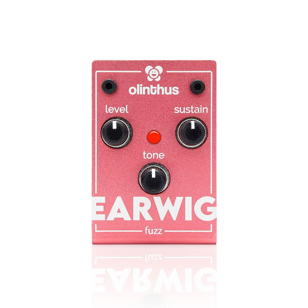 

Olinthus Earwig Fuzz Effects Pedal Input and Output Breakout [Includes Cables]