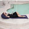 Portable Design Grass Cushion PVC Beach Sleeping Mat Air Bed Inflatable Beach Mat  Leisure