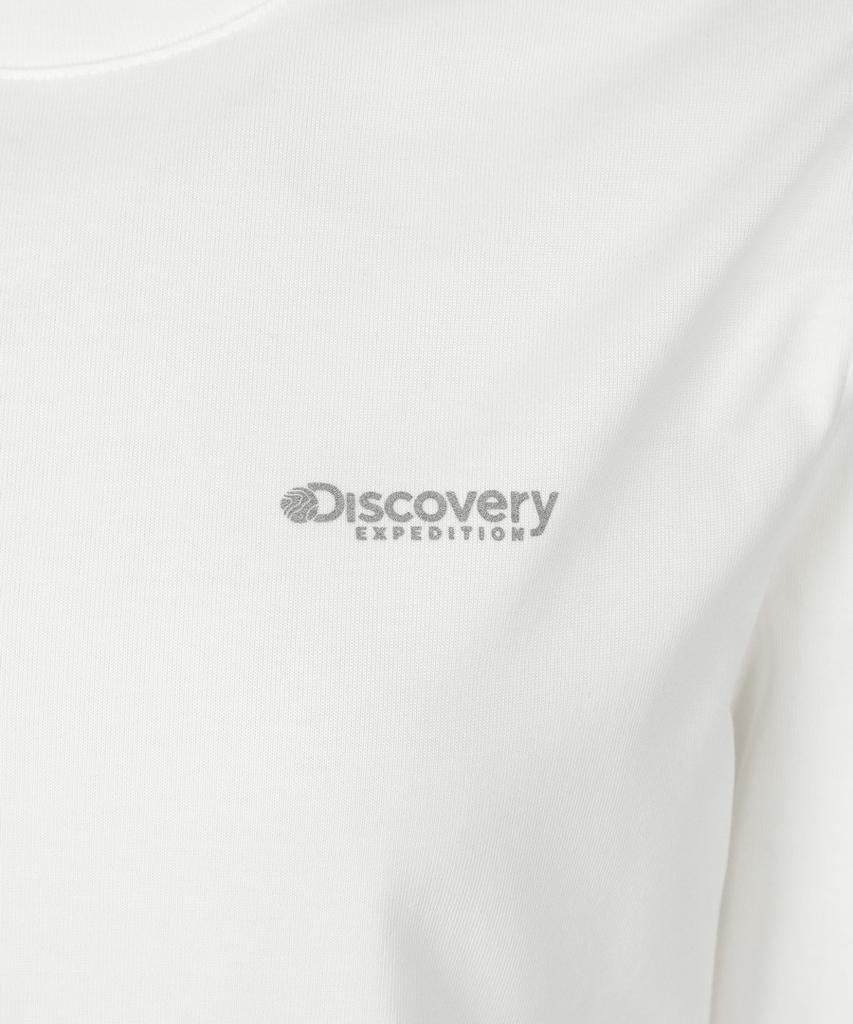 DISCOVERY EXPEDITION Women'S Denver Long Sleeve T-Shirt (White)