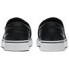 Nike Court Royale AC Slip-On Synthetic Leather Casual Lightweight Durable Slip-Resistant Low-Top Skate Shoes Women Sneakers Black CI0604-001