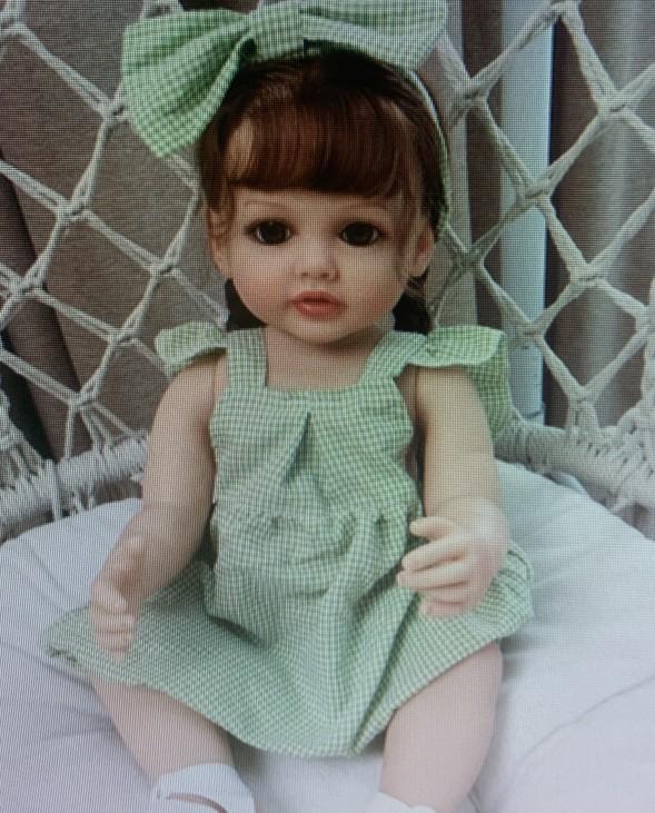 NPK 55cm Full Silicone Waterproof Reborn Doll - Betty 55cm Standard Paint