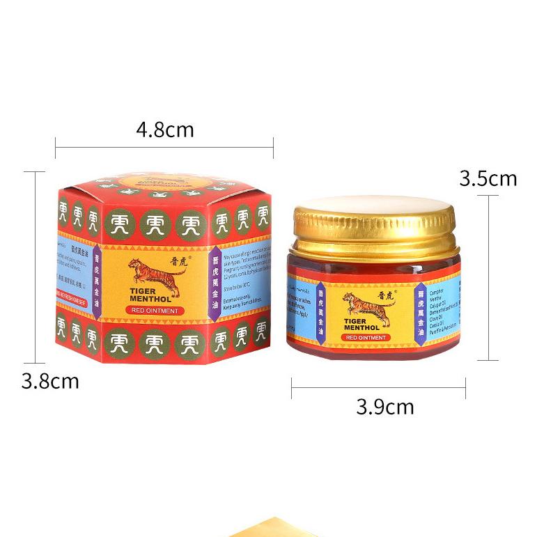 Red White Tiger Balm Ointment For Painkiller Tool