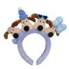 Cartoon Puppy/Biscuit Hair Hoop Christmas Teens Cosplay Headband Multiple Color
