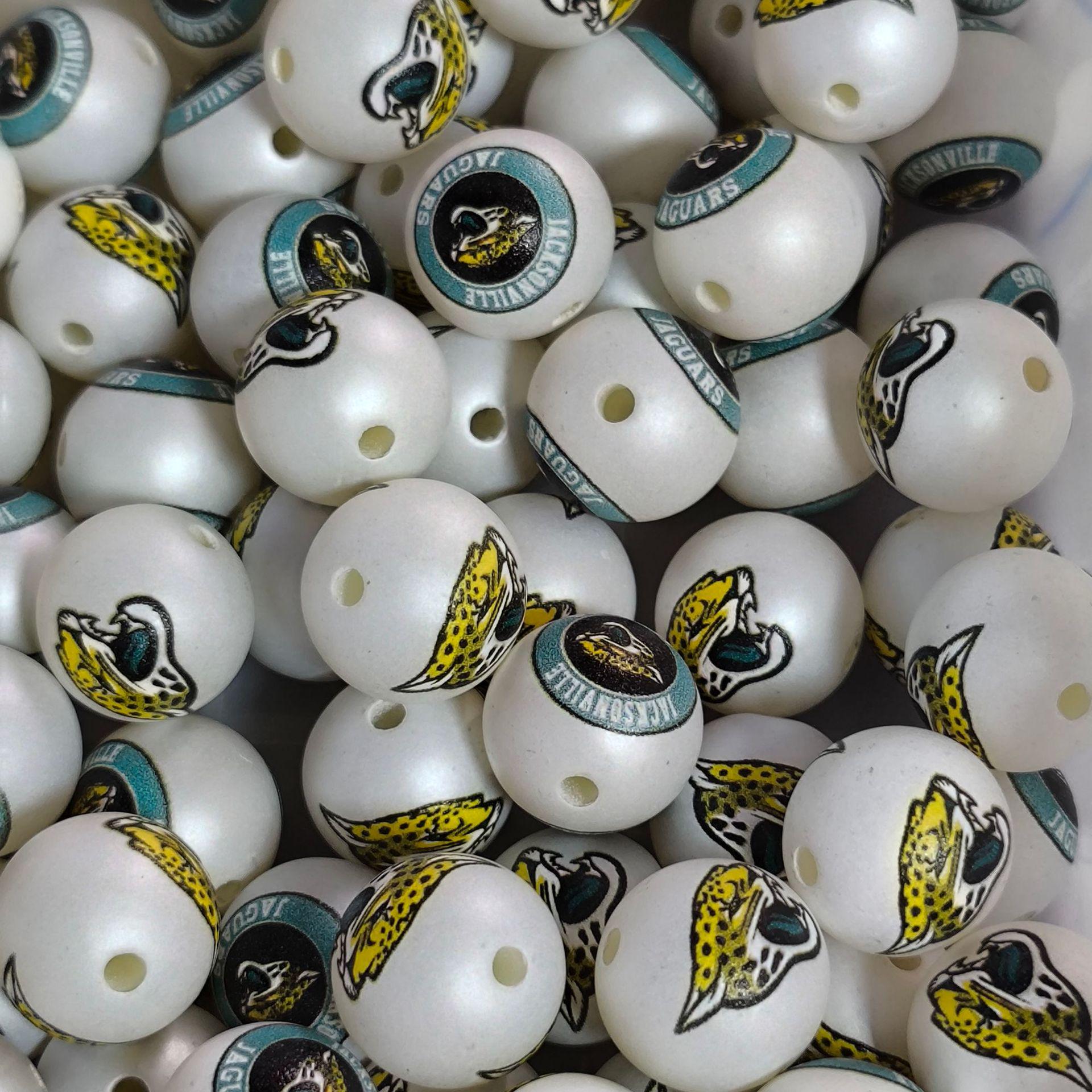 Jaguars Team DIY Acrylic Bead String Kit for Live Broadcasting