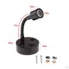 12 V 1 Watt LED Reading Lamp Adjustable Light for Marine / Boat, Mobile Home, Hotel,