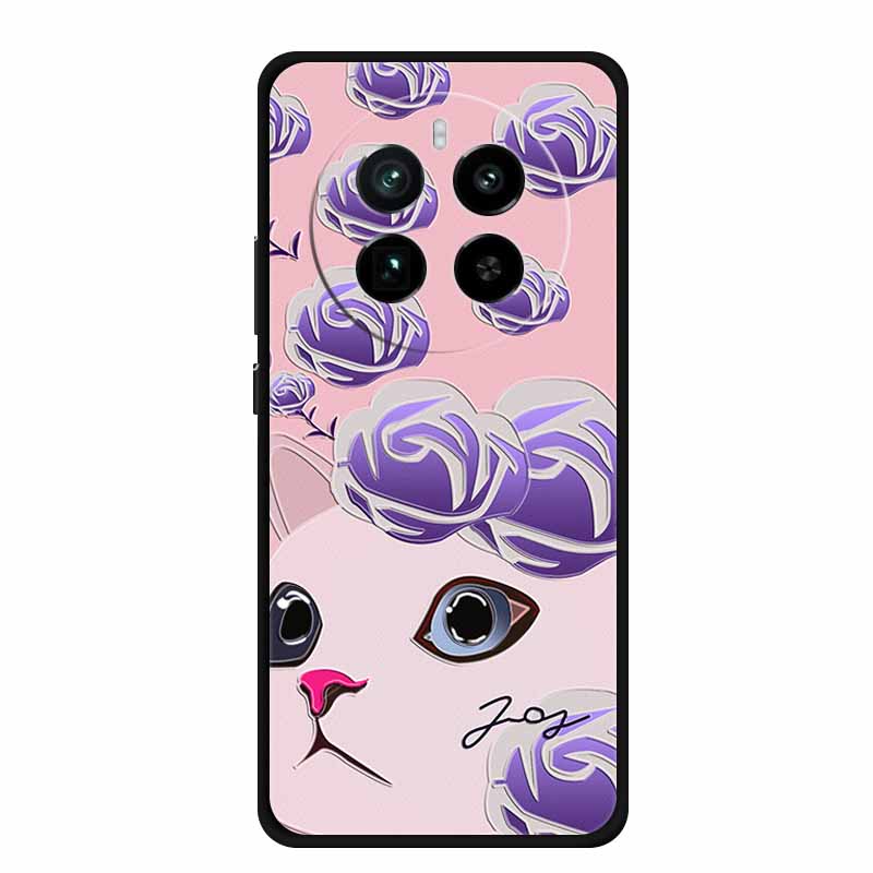 3D Emboss Case For Realme 12 4G Phone Case Realme12 Black Silicone Soft Coque For Realme 13 5G 12 Pro Plus Back Cover Case Funda