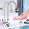 Spout Single Handle Adjustable Spout Deck Mounted Mixer Tap Kitchen Faucet Hot And Cold 360 Rotatable Pull Out Solid Brass Kitchen Spray Basin Faucet