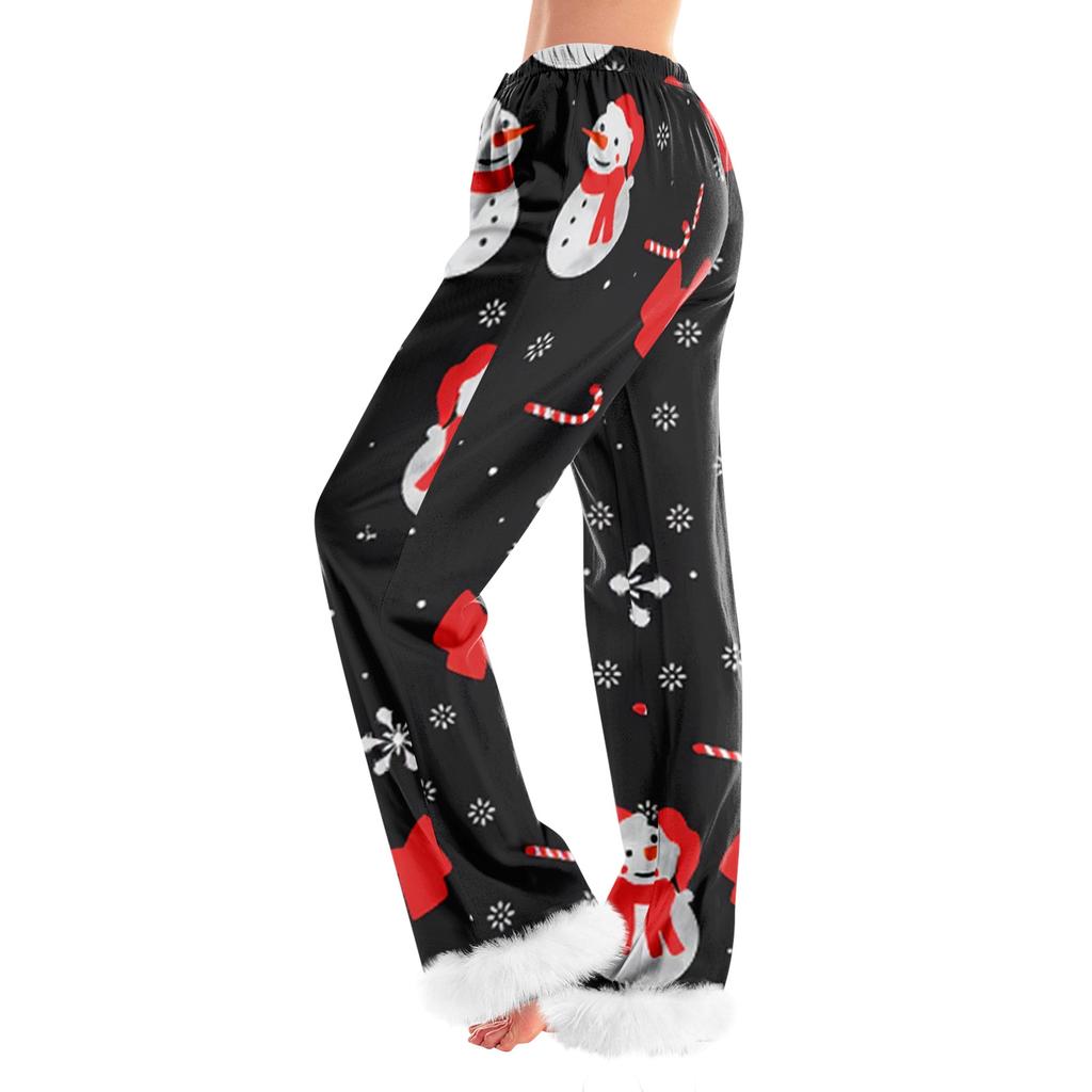 Women's Fashionable Christmas Casual Pants