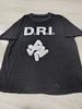 1987 D.R.I. Crossover Tour TShirt Rare Black Fan Shirt S5XL PA6562 Unisex T-Shirt