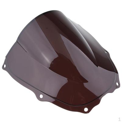 12.2 X 12.6 Inch Motorcycle Windshield Fairing for VTR1000 2000-2006 Mounting Kit