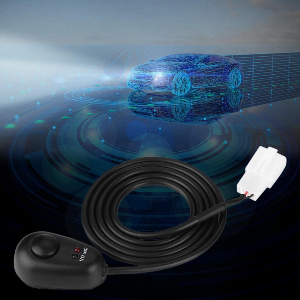 12V   Shape Push Button   With LED Indicator Lights for Fog Lamps and Work Light